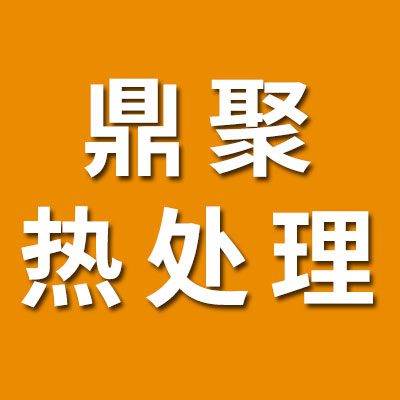 鼎聚大型滲碳熱處理 