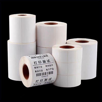 銅版紙不干膠標簽