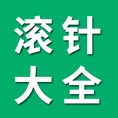 滾針大全丨高端二類滾子