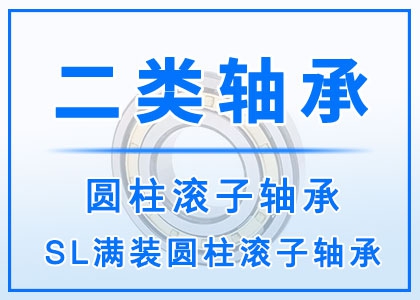 二類圓柱滾子軸承