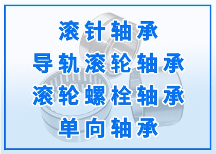 滾針軸承丨導軌滾輪軸承丨滾輪螺栓軸承丨單向軸承